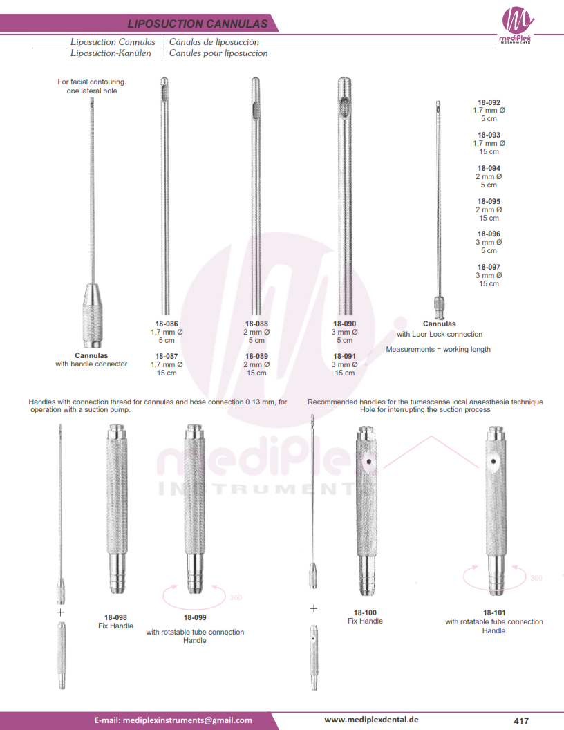 Mediplex Instruments